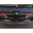 Накладка на задний бампер (черная) BMW 5 G31 Touring (2017-) бренд – Avisa дополнительное фото – 1